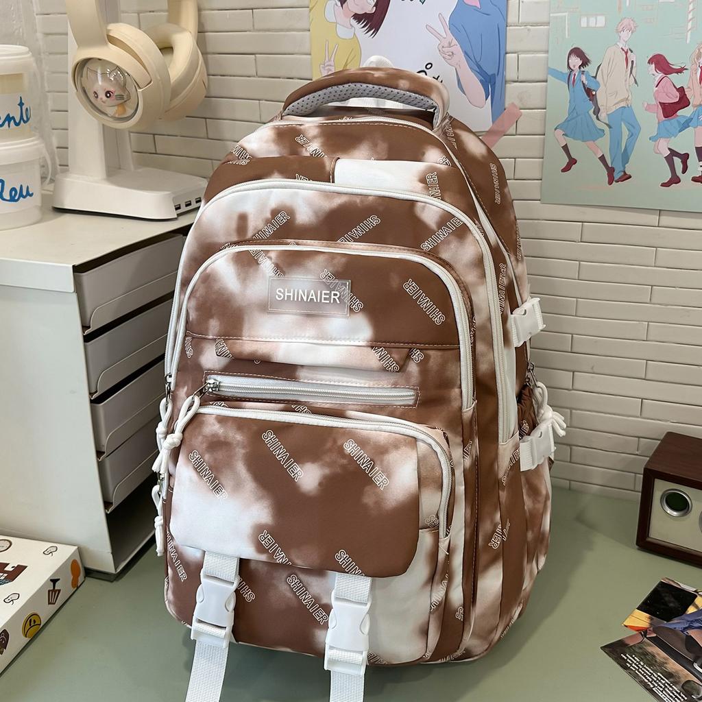 Children's Schoolbag, Primary School Students, Girls, Junior High School High Value Large Capacity School Backpack