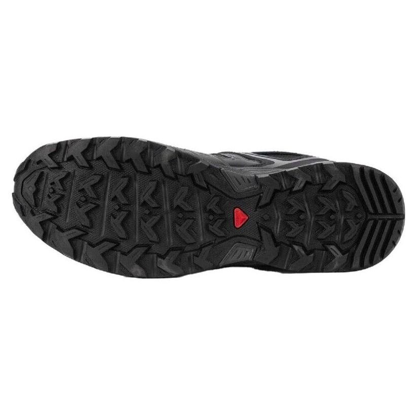 SALOMON X Ultra Pioneer GTX Round Toe Lace-Up Waterproof Breathable Low-Top Outdoor Functional Shoes Men Shoes Black 471701