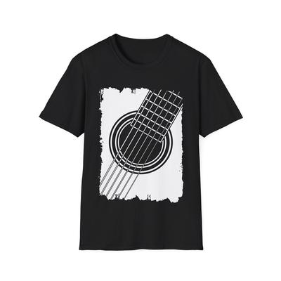 Koszulka z gitarą, Prezent dla gitarzysty, T-shirt gitarzysty, Top dla fana rocka