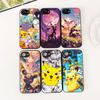 Cover for Motorola Moto G86 G57 E14 E15 G14 G34 G67 G84 G24 A54 G15 Power E22 Phone Case Espeons P-Pokemons Umbreons P-Pikachus