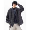 American Style Plaid Sun Protection Hooded Shirt for Men and Women 2025 Summer Lazy Style Sun Protection Shirt Couple Long Sleeve Thin Jacket
