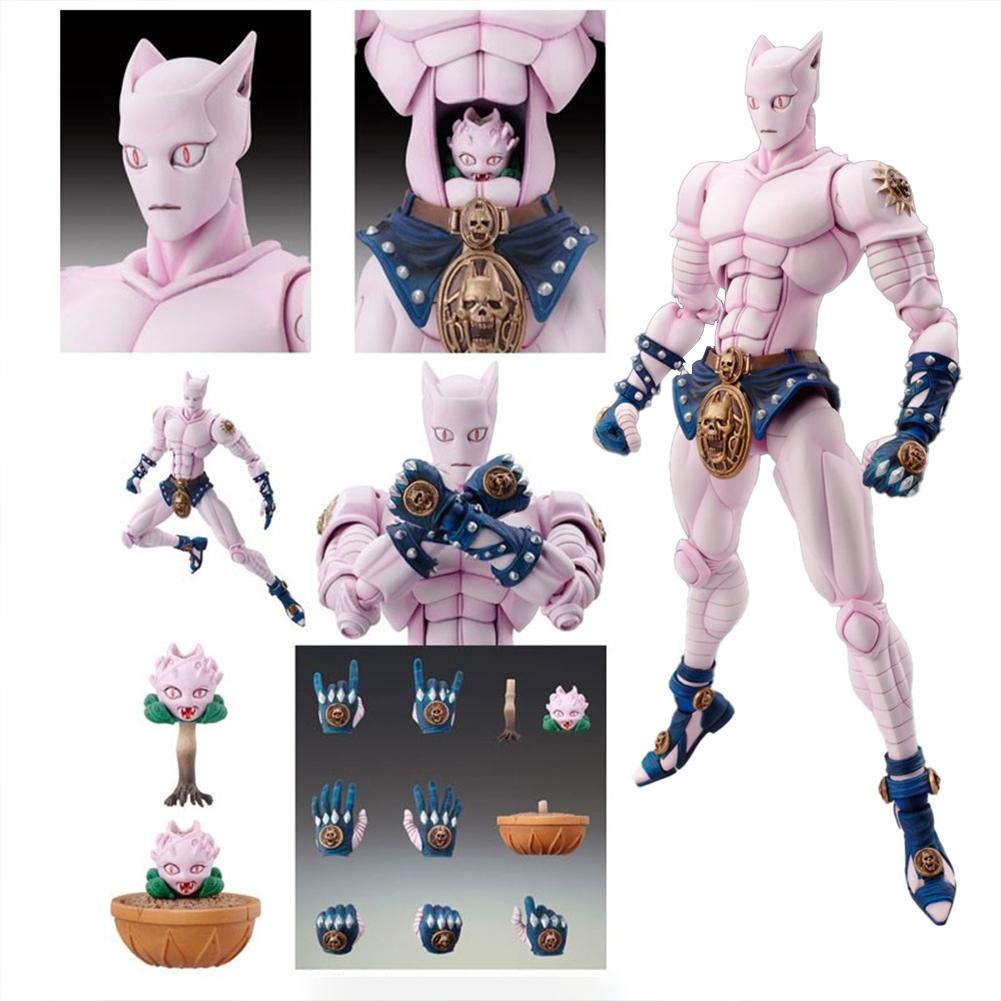 

Anime Dio Brando Killer Queen Removable Action Enrico Pucci Jonathan Joestar Gifts figure figurine doll Articulated Poseable Detailed Scale 15-17CM