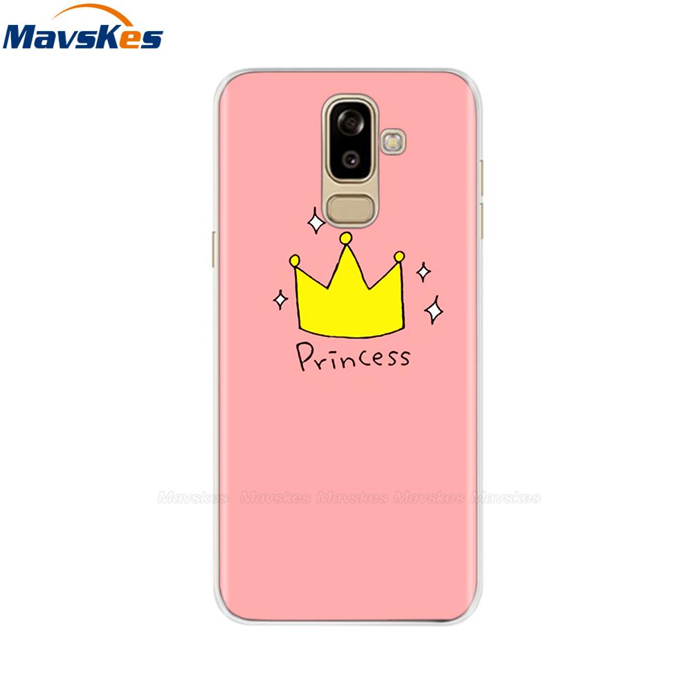 For Samsung Galaxy J8 2018 Case j810 j810f sm-j810f Silicone Funda Back Cover Soft TPU Case For Samsung Galaxy J8 2018 J 8 Cover