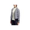 Fila Simple Knit Cardigan Long Sleeve Sweater Women Sweater A11W413401F