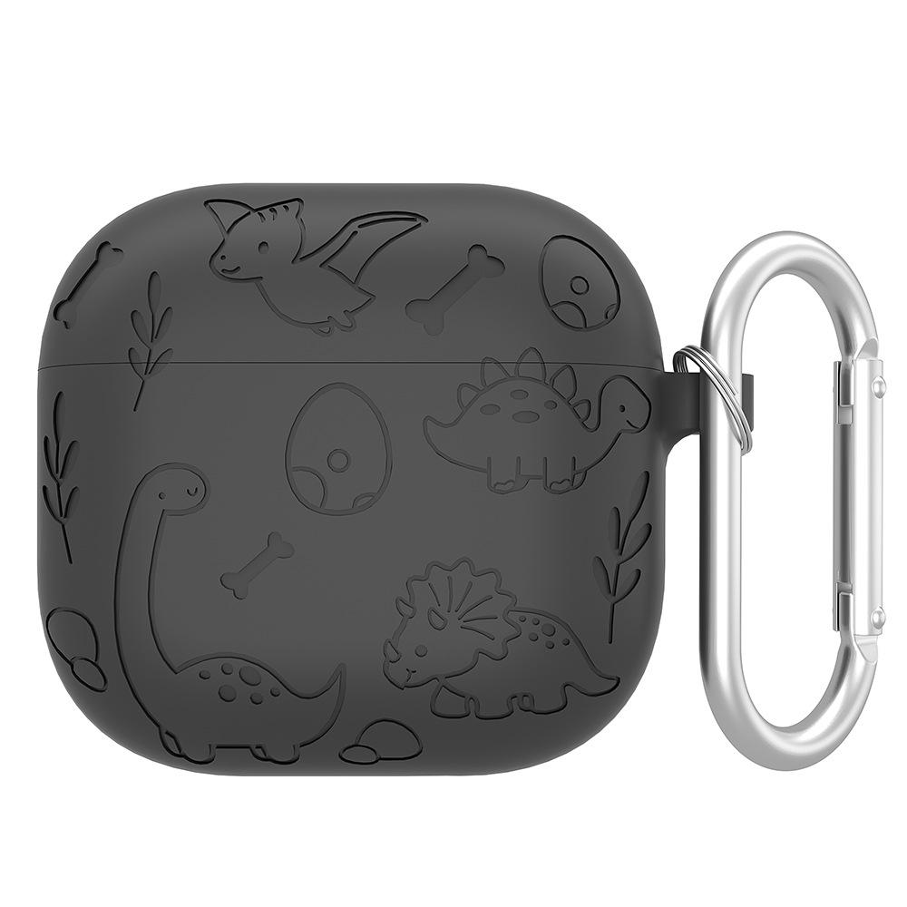4th Gen AirPods Protective Silicone Case - Solid Color, Cute, Soft Shell for AirPods Pro 3
