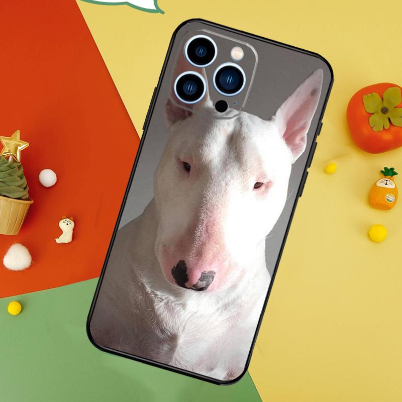Bullterrier Bull Terrier Dog Phone Case For iPhone 17 Pro Max 16 14 13 12 11 15 Pro Max Plus 12 13 Mini 16e 17 Air Cover