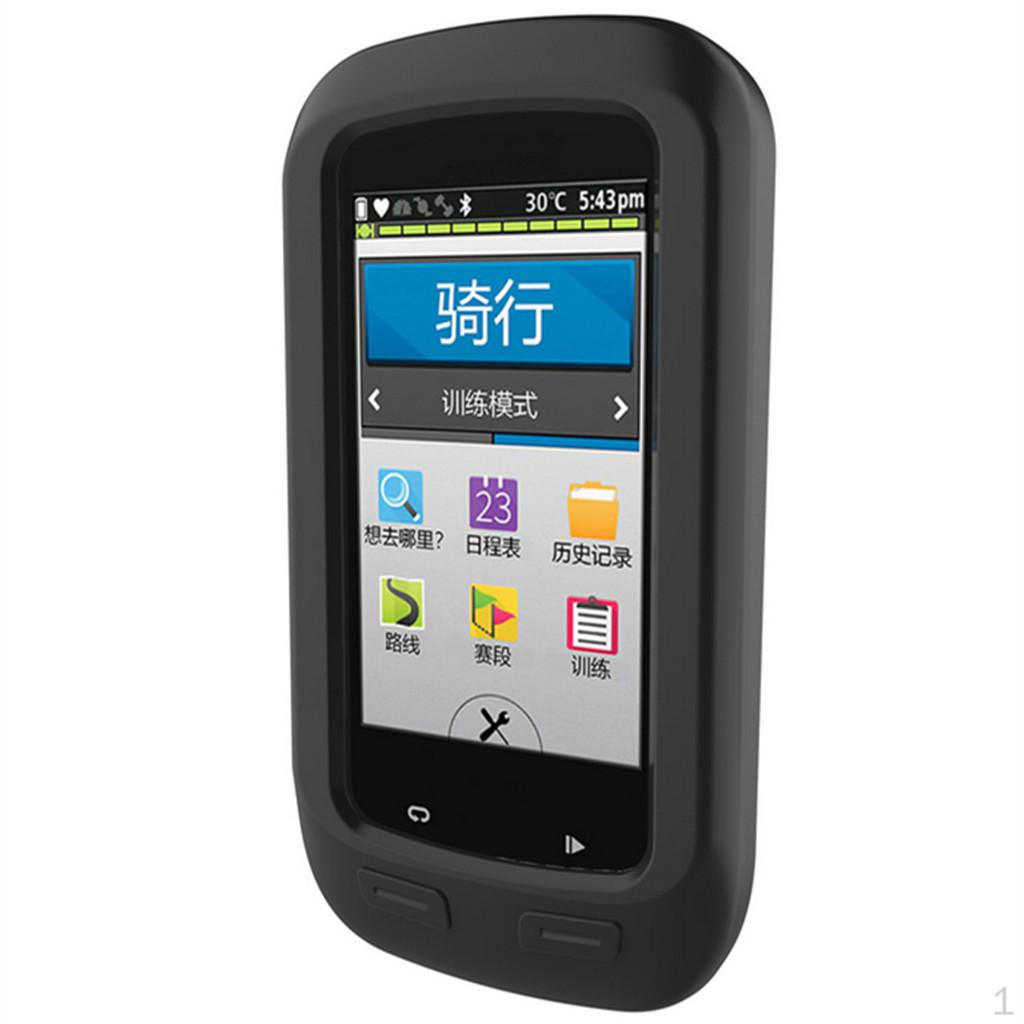 For 00 Cycling Computer Silicone Protective Rubber Case Cover