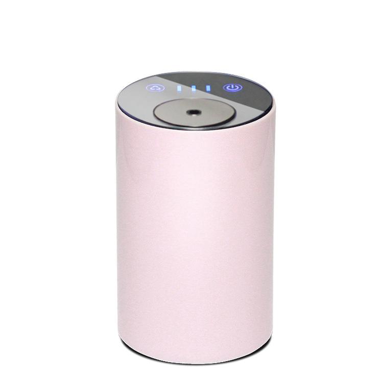Car Air Freshener & Essential Oil Diffuser with Automatic Spray Refill розовый