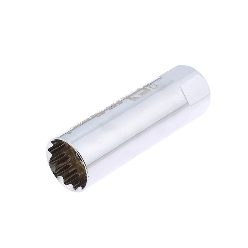 Car Spark Plug Socket Universal Wrench 14/16/21Mm Install Replace Repair Kit Magnetic Spark Plug Removal For Car Repair