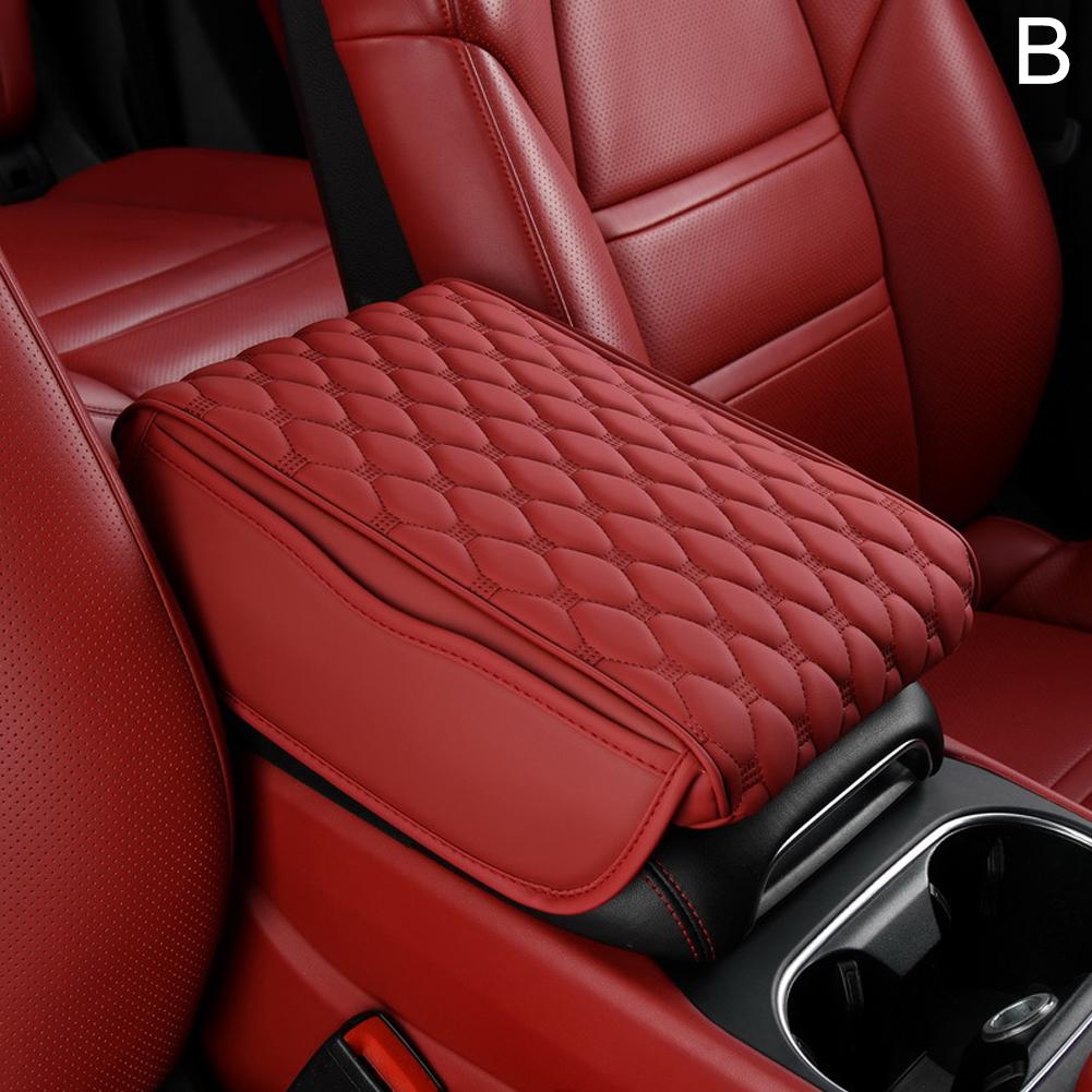 Auto Center Console Polštář loketní opěrky s držákem na 2 šálky Loketní opěrka Podložka područky Přenosná podložka na polštář podložka do auta