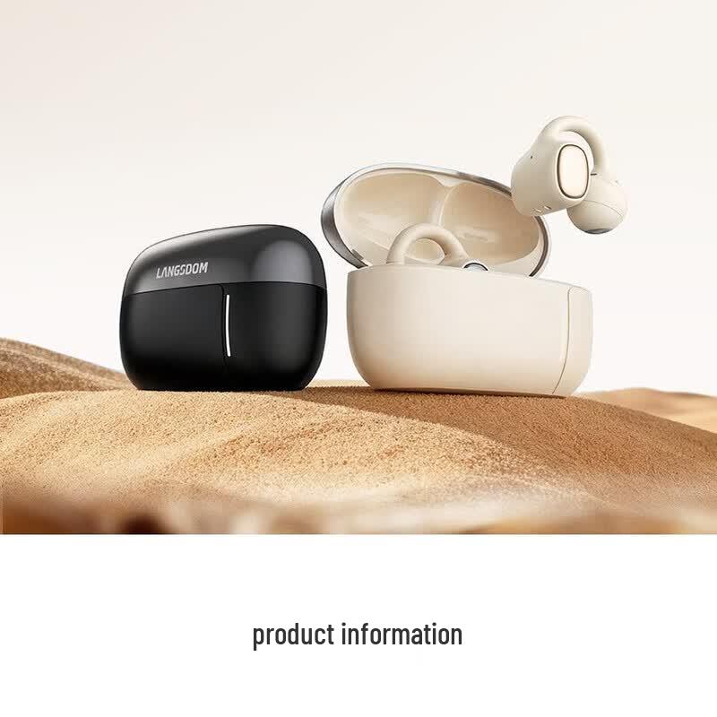 Lansden AirSoul Mix Ear-Clip Bluetooth Earphones