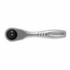 Tone RH3HQS Short Ratchet Handle (Quick Turn/Hold Type), 9.5mm (3/8") Drive