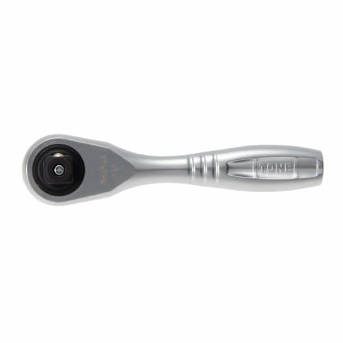Tone RH3HQS Short Ratchet Handle (Quick Turn/Hold Type), 9.5mm (3/8") Drive