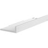 Shower Shelf - KEUCO - Aluminum - White - Removable Basket - 35 X 6.6 X 11.6 Cm