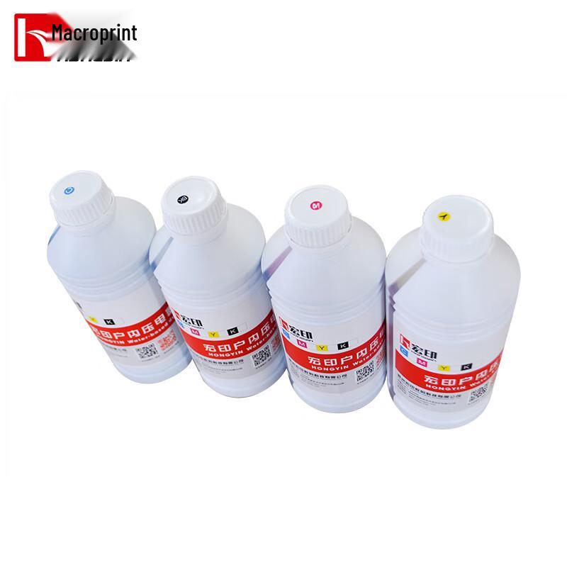 Hongyin Indoor Water-Based Ink for Wide-Format Printers CN plug (adapter included)