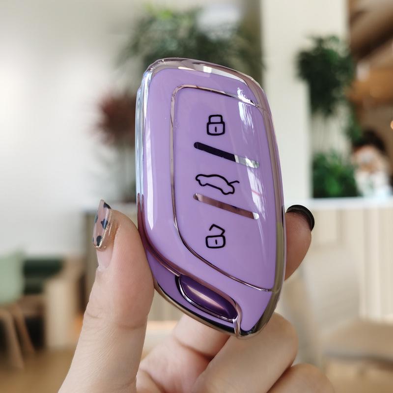 

Roewe RX5 Plus/RX3/RX8 Key Case, MG6/i5/i6 Key Cover, CLEVE Modification Accessory