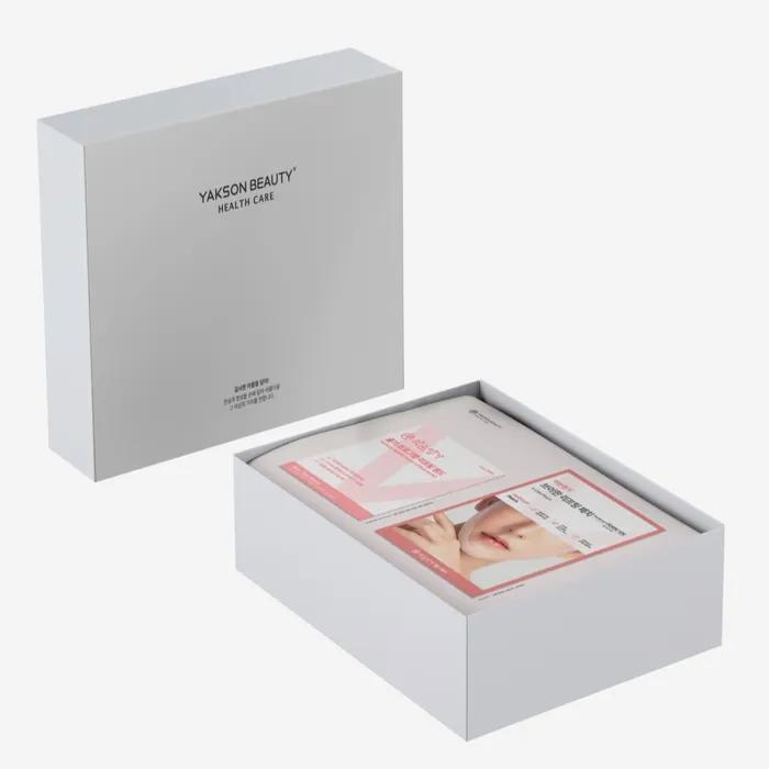 

Подарочный набор: Подарочная сумка Yaksonmyeongga Подтягивающая лента 1 коробка + V-образный подтягивающий патч 2 коробки Набор для маленького лица