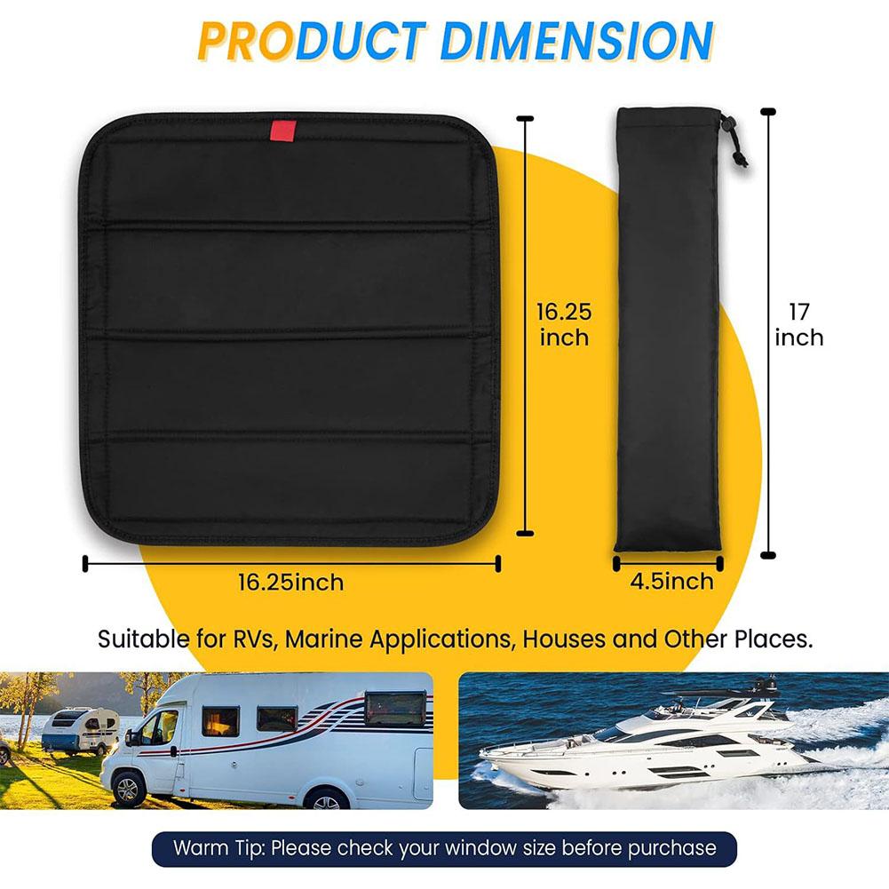 Faltbare Wohnmobil-Dachfenster-Isolierabdeckung Reiseanhänger Sonnenschutz Auto-Sonnenschutz Sonnenschutzblende für Reiseanhänger Wohnwagen