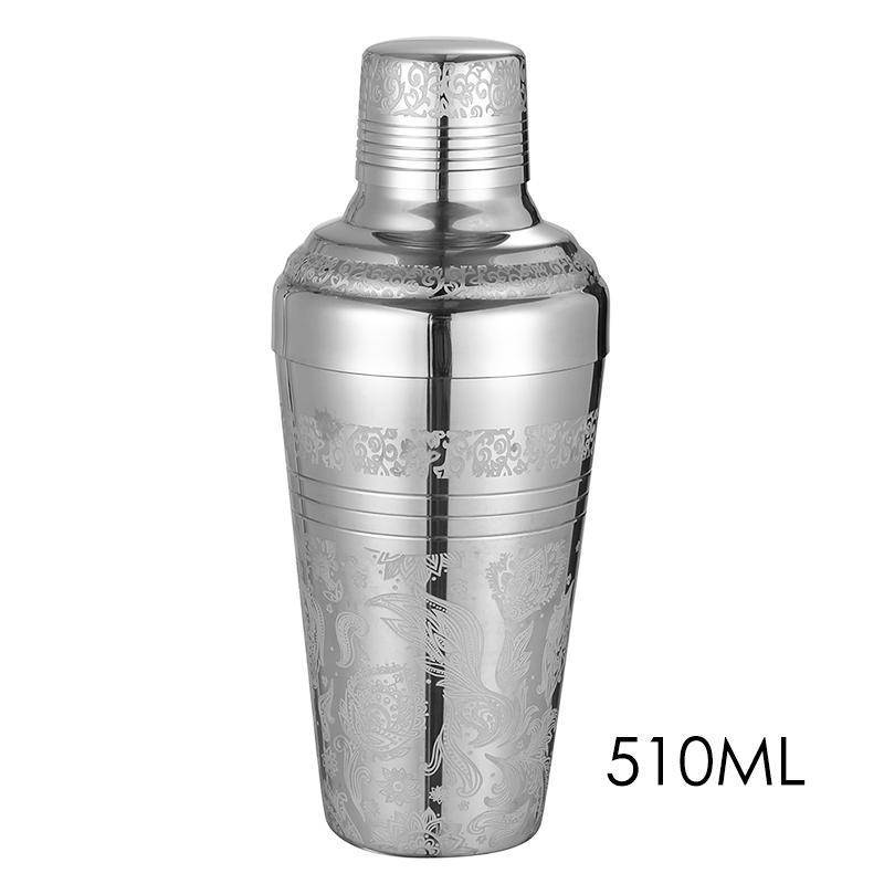 510ml Bar Cocktail Shaker Bar Shaker Cobbler Shaker Cocktail Bar Tool