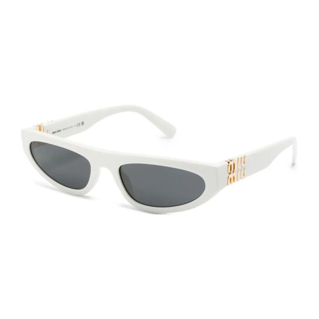 

Miu Miu Cat Eye Sunglasses With Logo Temples Women sunglasses White 0MU07ZS1425S0 56,White