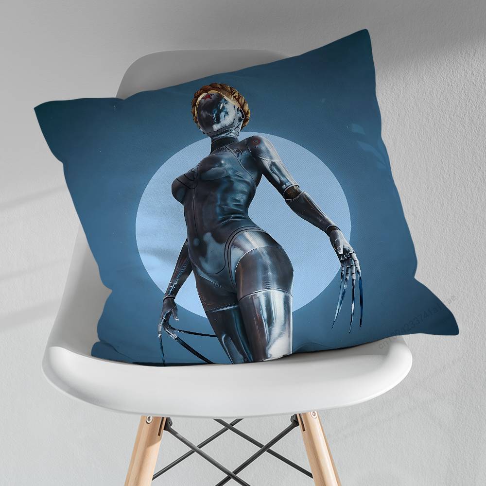 Spiel AAtomic HHeart Kissenbezug für Sofa Zimmer Büro Dekor Druck Merchandise AllMatch Kissenbezug