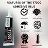 15/50/110mL B7000 Glue T7000 Adhesive Epoxy Resin Repair Cell Phone Touch Screen Liquid Glue Jewelry Craft Adhesive Glue