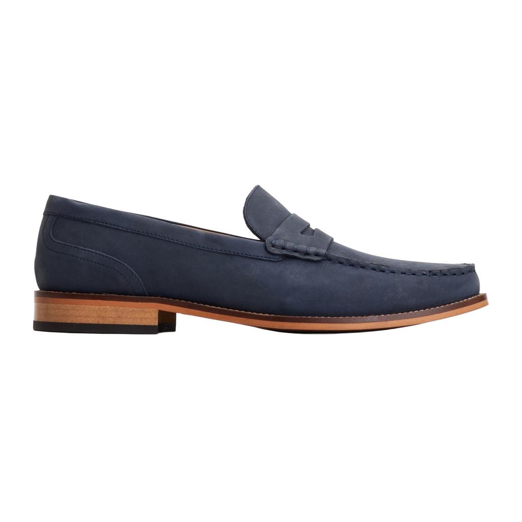 BASE LONDON Herren-Pennyloafer aus Leder von Garfield