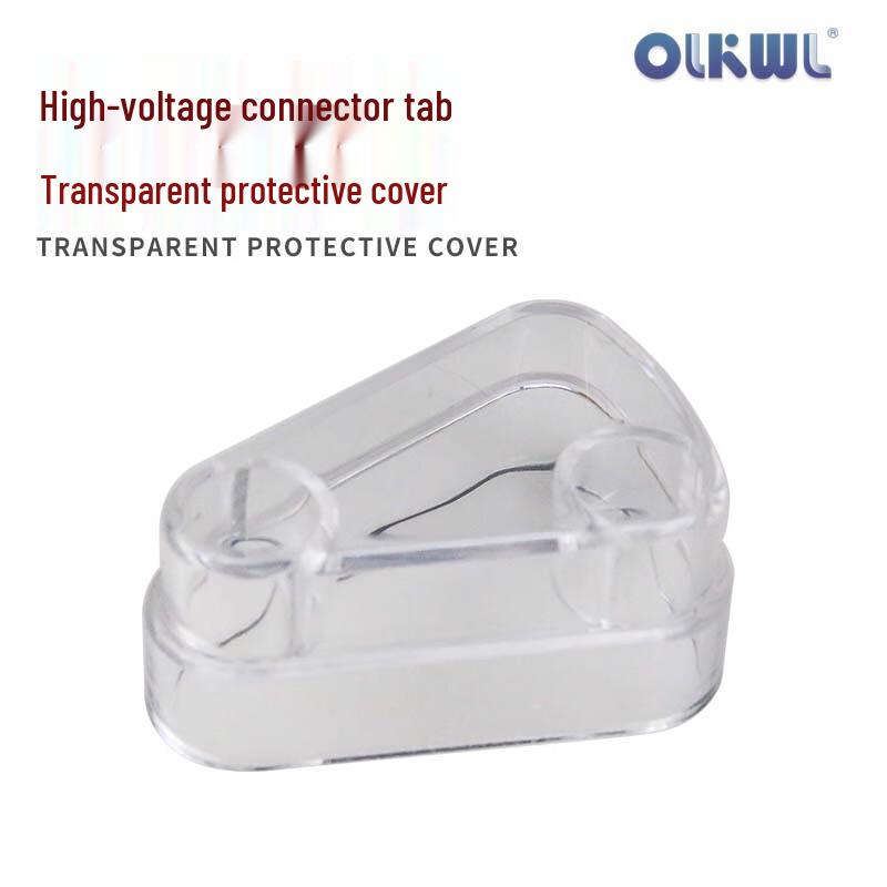 OLKWL High Voltage Connector Triangular Trip Protection Cover 1 Piece