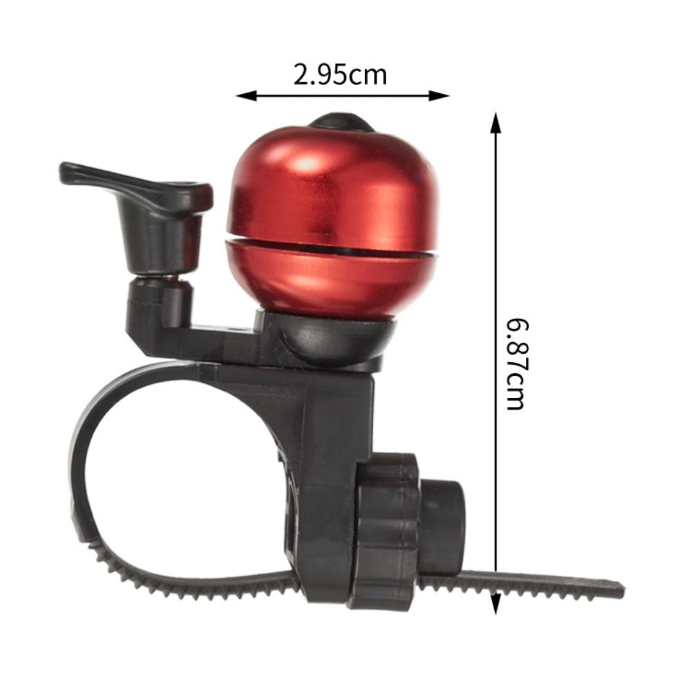 Bicycle Alarm Bell Horn Lightweight Cycling Handlebar Retro Bells Loud Horn Loud Speaker Bike Accessories