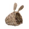 Bite Resistant Bunny Grass Nest Breathable Bunny Grass Tunnel  For Rabbits Hamsters Guinea Pigs