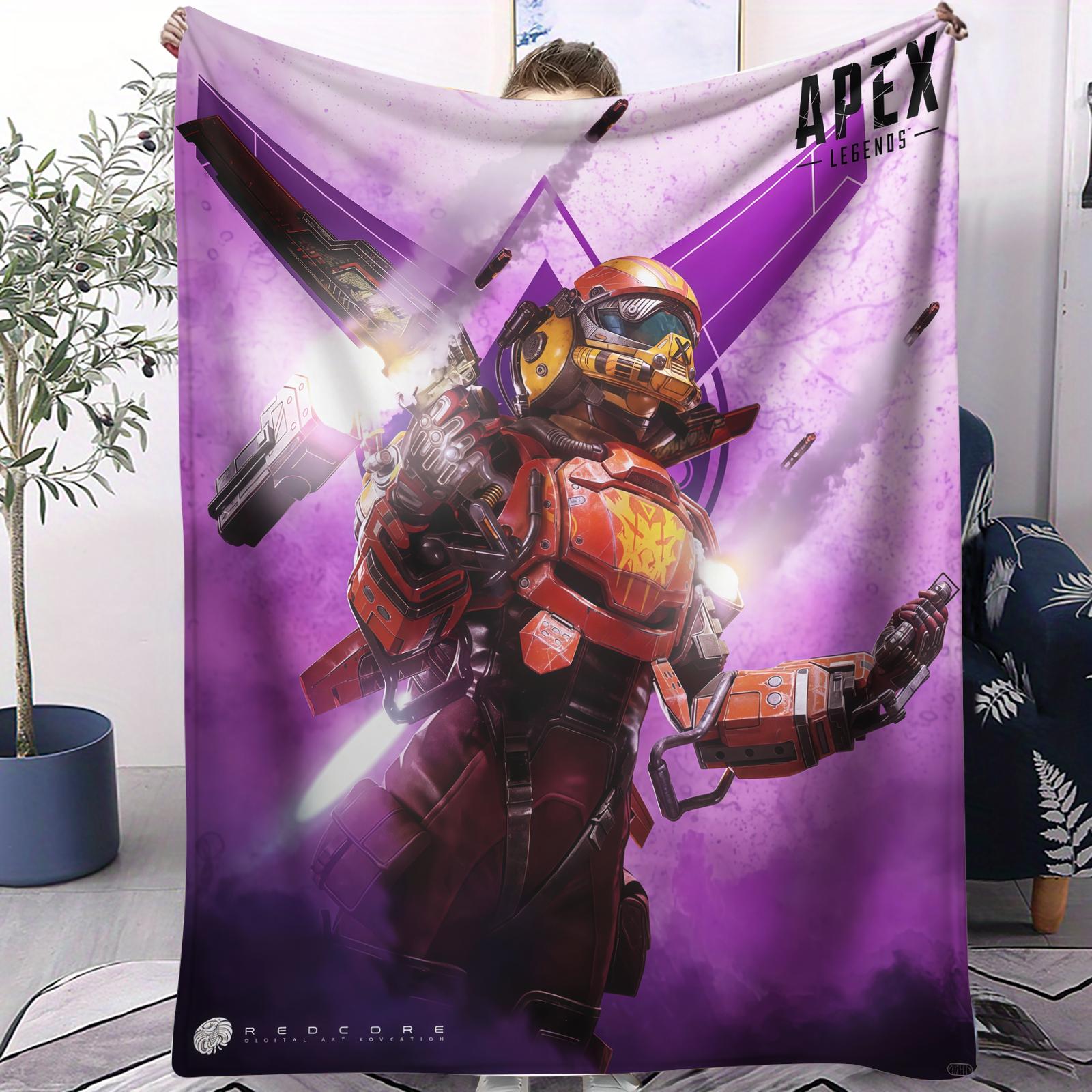 

Action Hero Anime Blanket Bed Sheets Durable Sturdy Skin Friendly Breathable All Season For Bedroom Sofa Man Cave Camping Travel 70x100cm