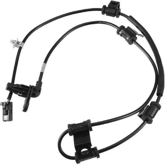Motoforti Front Right ABS Sensor, Wheel Speed Sensor, for Kia Sportage 2.0L L4 2011-2016, Plastic, 95671-3W300, Black