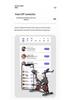 Shock-Absorbing Indoor Exercise Bike with Magnetic Control