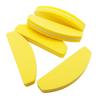 Half-Moon Multi-Color Sponge Nail File Block