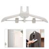 Universal Garment Steamer Hanger Foldable Garment Steamer Rack Clothes Hanger for Steam Ironing Garment Steamer Rack