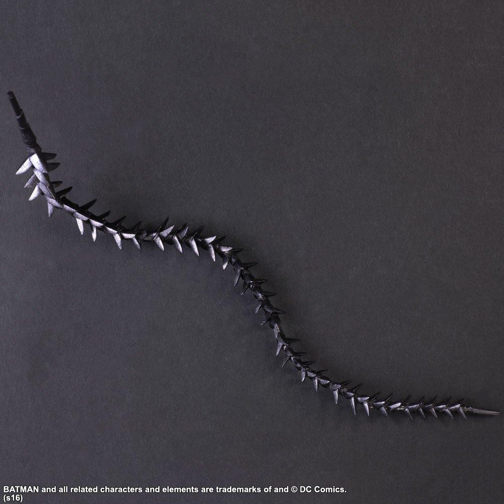 DC Comics WARIANT PLAY ARTS Kai ZAPROJEKTOWANY PRZEZ TETSUYA NOMURA Kobieta Kot PVC malowana figurka akcji [Używana]