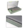 Clear Lid Tackle Box Case Fishing Lures Baits Hook Storage Case Multi Compartment Fishing Tackle Storage Box