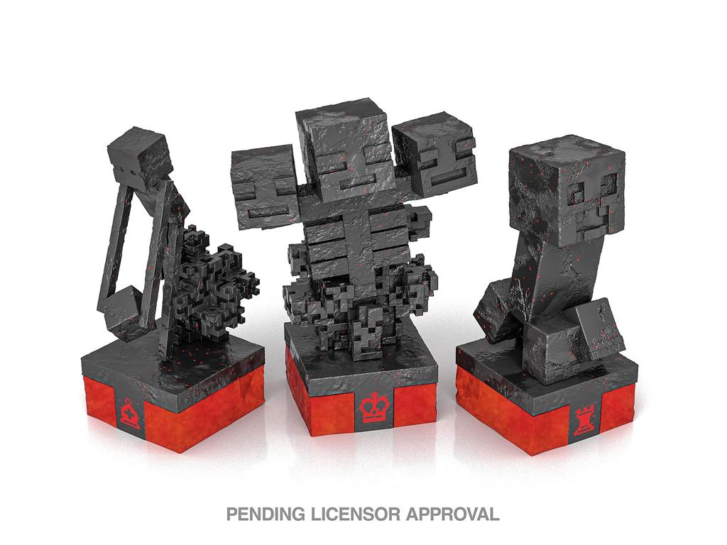 The Noble Collection Minecraft šachová sada