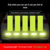 Waterproof Luminous Reflective Safety Sticker for Cars and Electric Vehicles