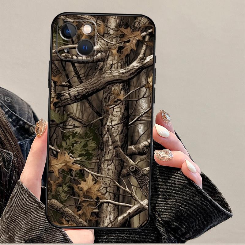Wicked Hunting Camo Camouflage Phone Case For iPhone 17 Pro Max 17 Air 14 13 12 11 15 16 Pro Max mini 16 Plus 16e Cover