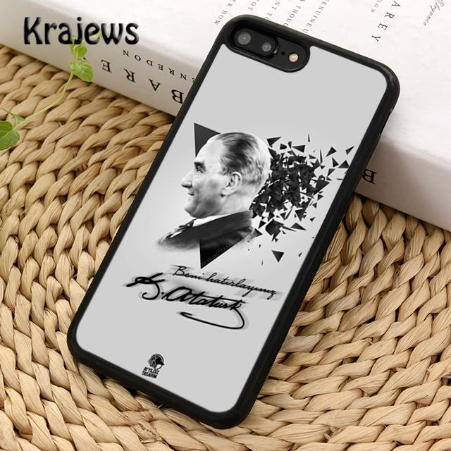 Kemal Signature Phone Case Cover For iPhone 17 Air 16 15 14 plus 12 13 pro max coque Shell Fundas