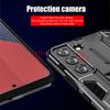 Magnetic Armor Case For Samsung S24 Ultra S23 S22 Plus S21 S21 FE Coque For Samsung A52S A32 A22 A21S A72 Shockproof Phone Cover