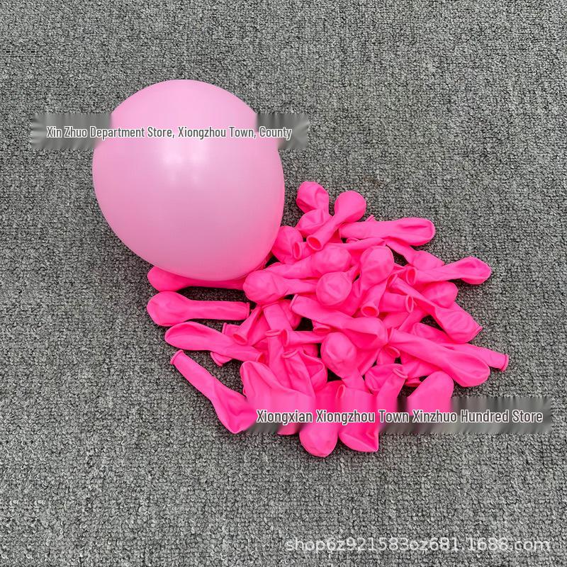 Matte Latexballoner: 5", 10", 12" til Fester & Bryllupper