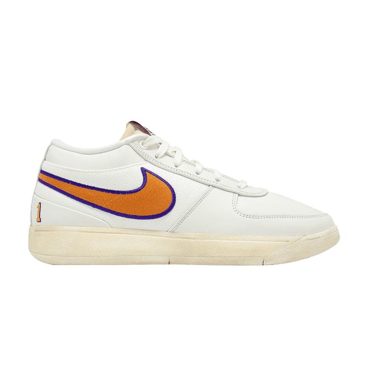 

Nike Book 1 EP Valley Unisex Sneakers Cream Sail Clay-Orange FJ4250-106 42