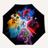 1pc Disney Characters Automatic Umbrella 8-Bone Design Compact Gear for Outdoor Travel,Perfect Gift for Friends' Birthdays Y250813045
