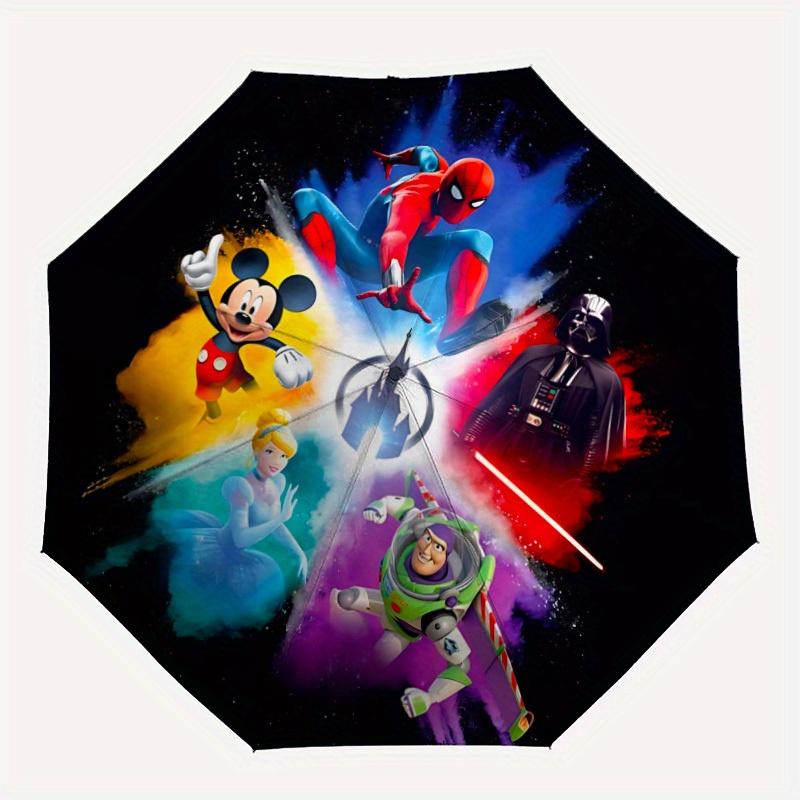 

1pc Disney Characters Automatic Umbrella 8-Bone Design Compact Gear for Outdoor Travel,Perfect Gift for Friends Birthdays y250813045