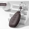 New Generation Haval Big Dog Key Case: Genuine Leather Key Holder for Xiaolong Max, Menglong, New Energy H9, H5