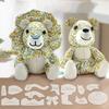 Sewing Ruler Doll DIY Template Ruler Model