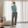 L Affair Women Orange Soothing Warm Pants Lwjjapt0086 Or