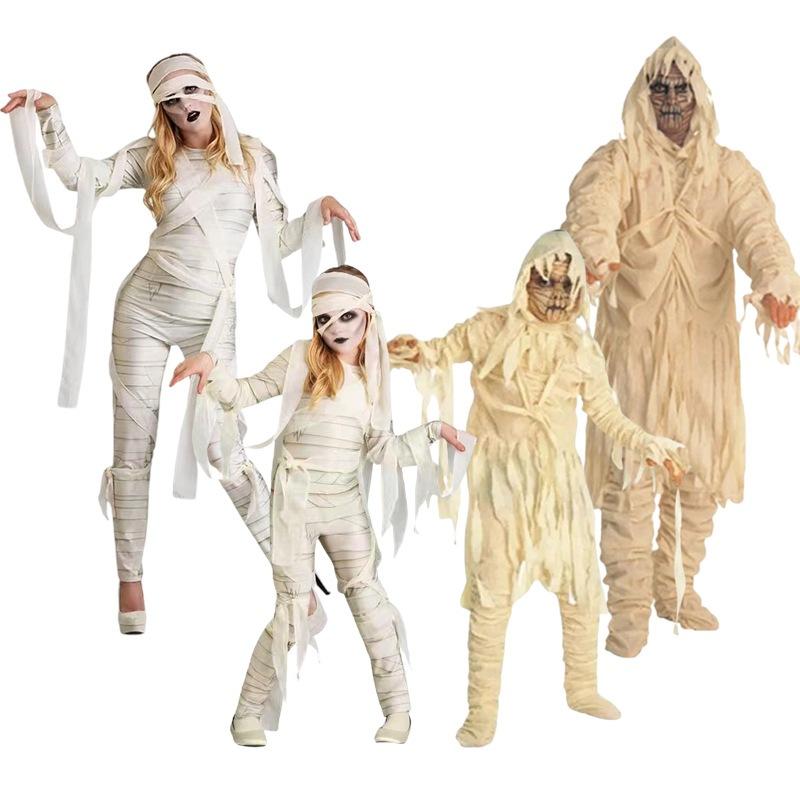 Kids Halloween Cosplay Costume Unisex Boys Girls Long Sleeve Top And Pants Set Fancy Dress For Party Carnival Holiday